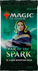 MTG War of the Spark Booster Pack (English)